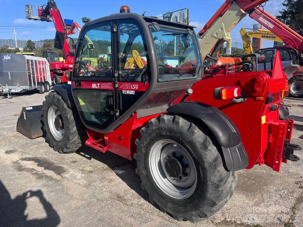 Manitou MLT 935H 伸缩臂叉装车|叉装车