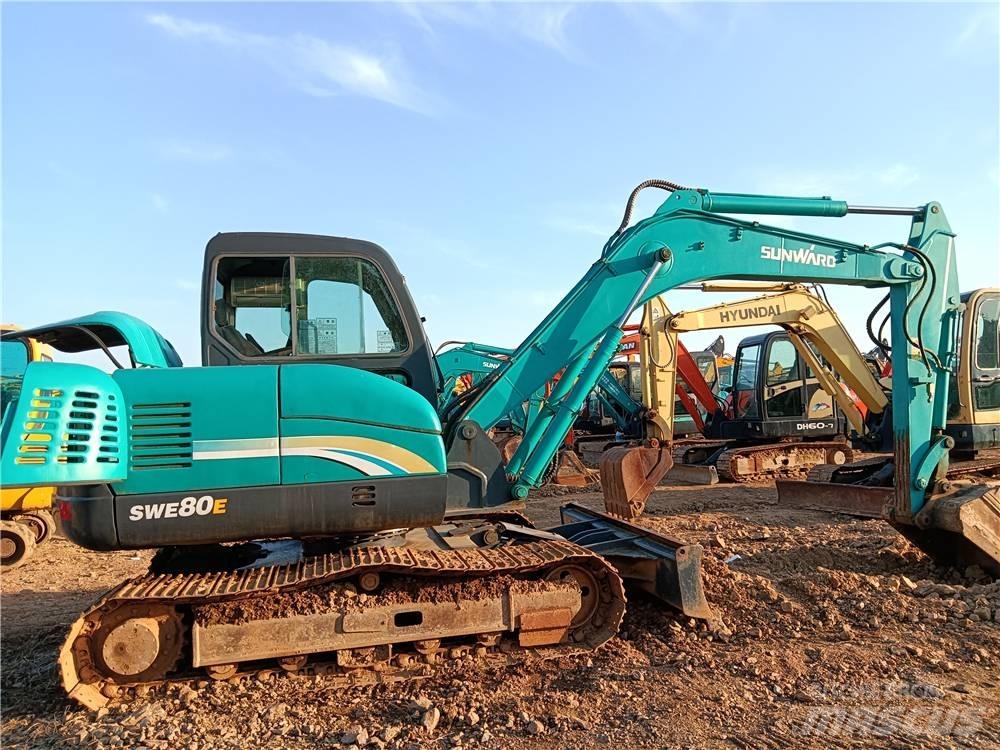 Sunward SWE80E 履带挖掘机
