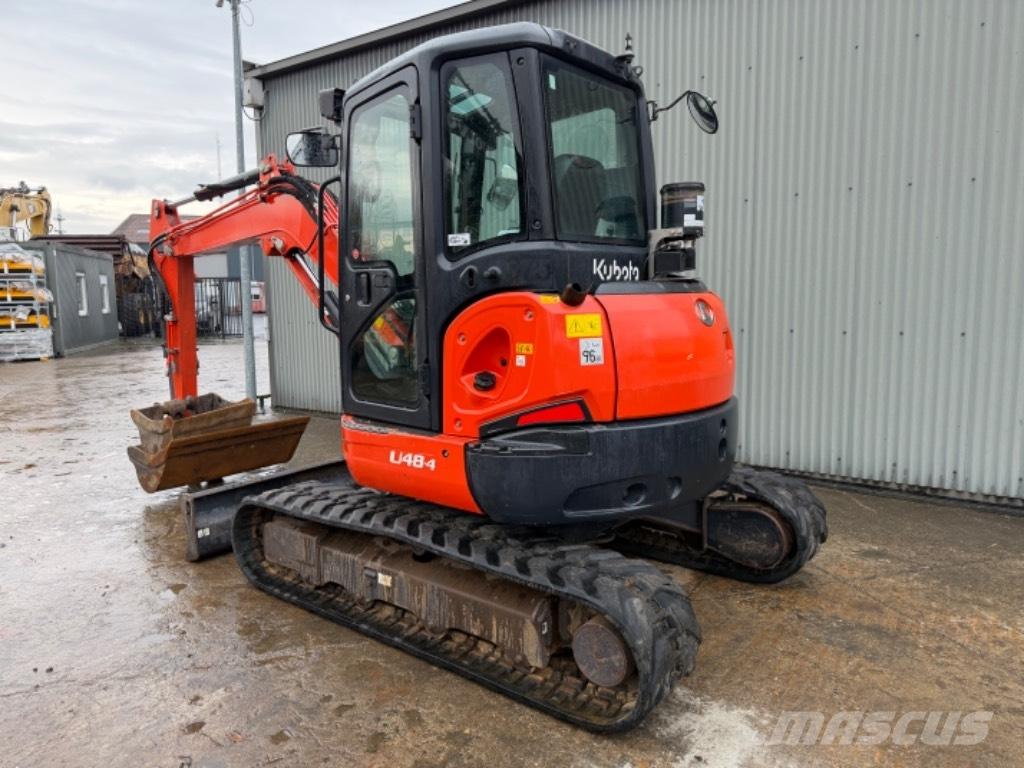 Kubota U 48-4 小型挖掘机