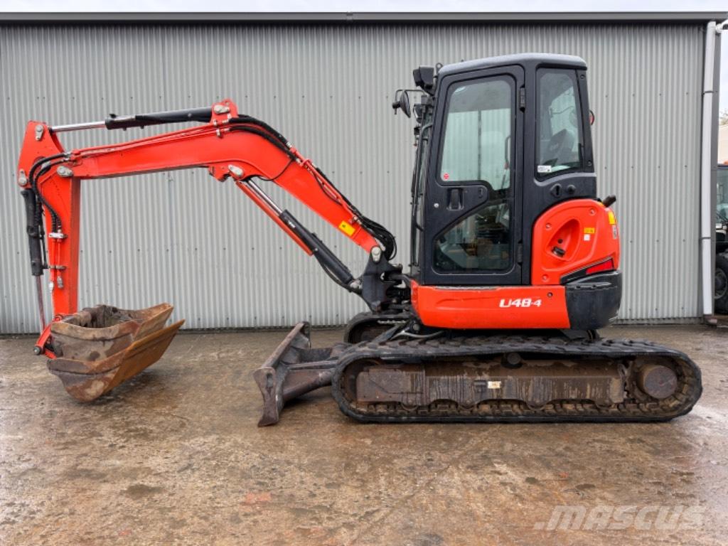 Kubota U 48-4 小型挖掘机