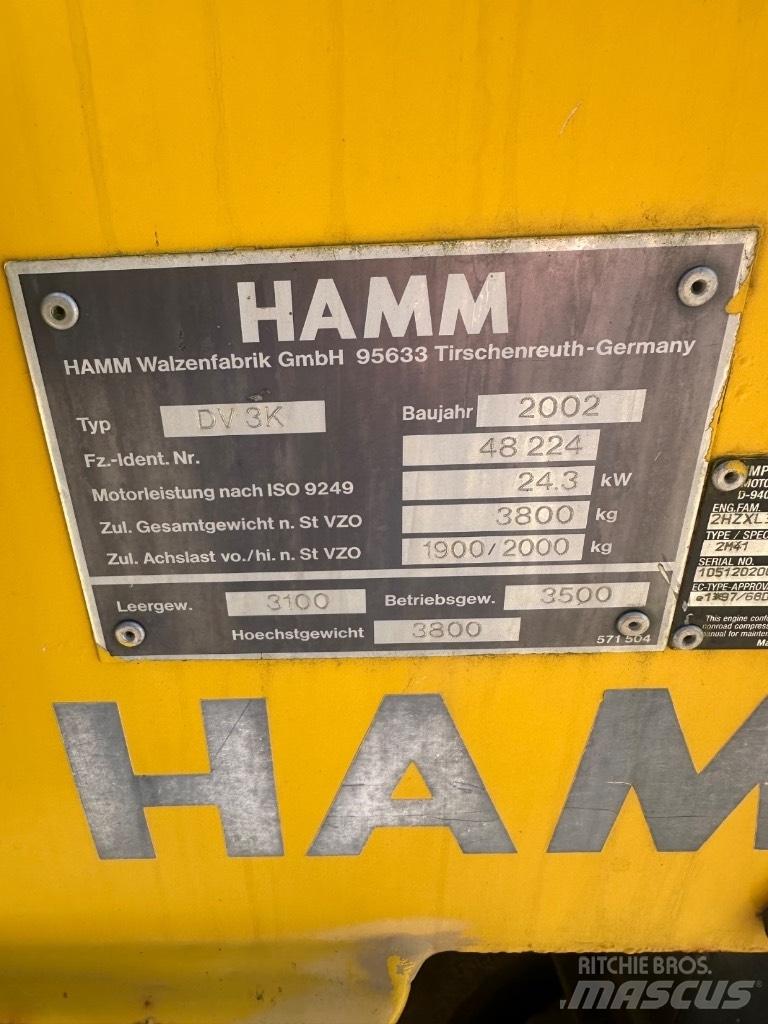 Hamm DW3 tromble 其他压路机