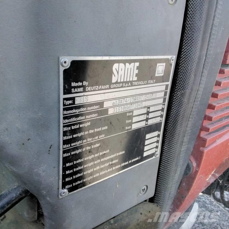 Same Silver 110 拖拉机/农用车