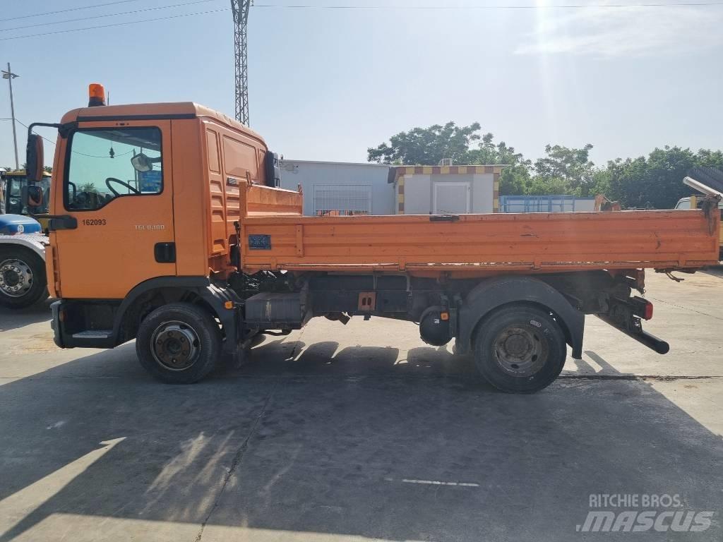 MAN 8.180 自卸式货车