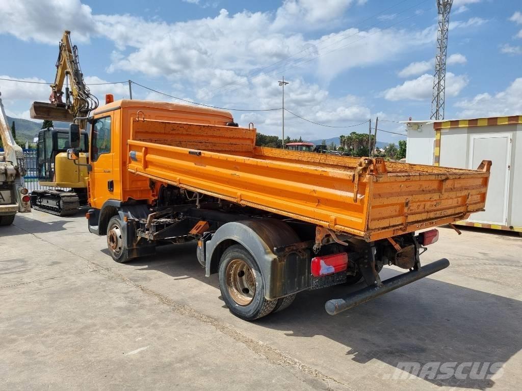 MAN 8.180 自卸式货车