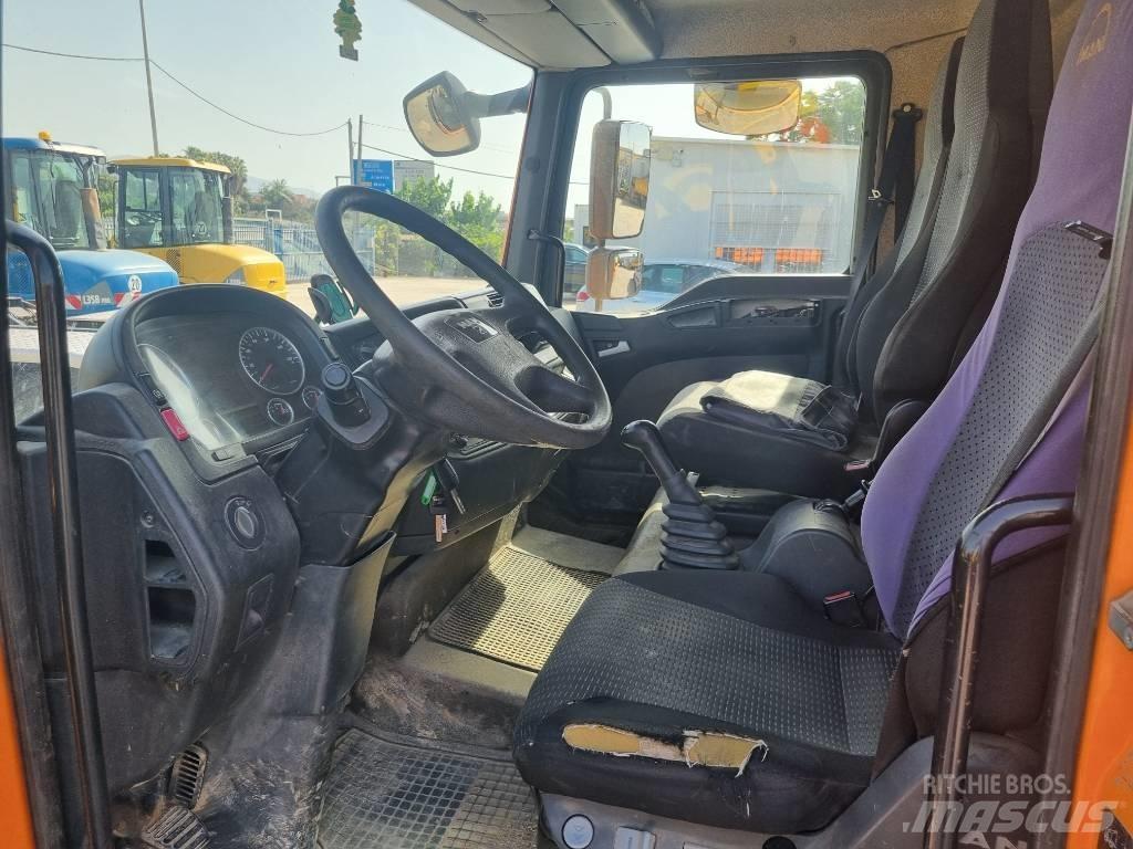MAN 8.180 自卸式货车