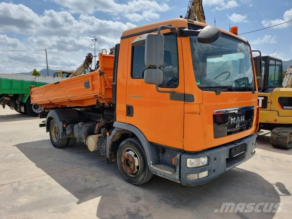 MAN 8.180 自卸式货车