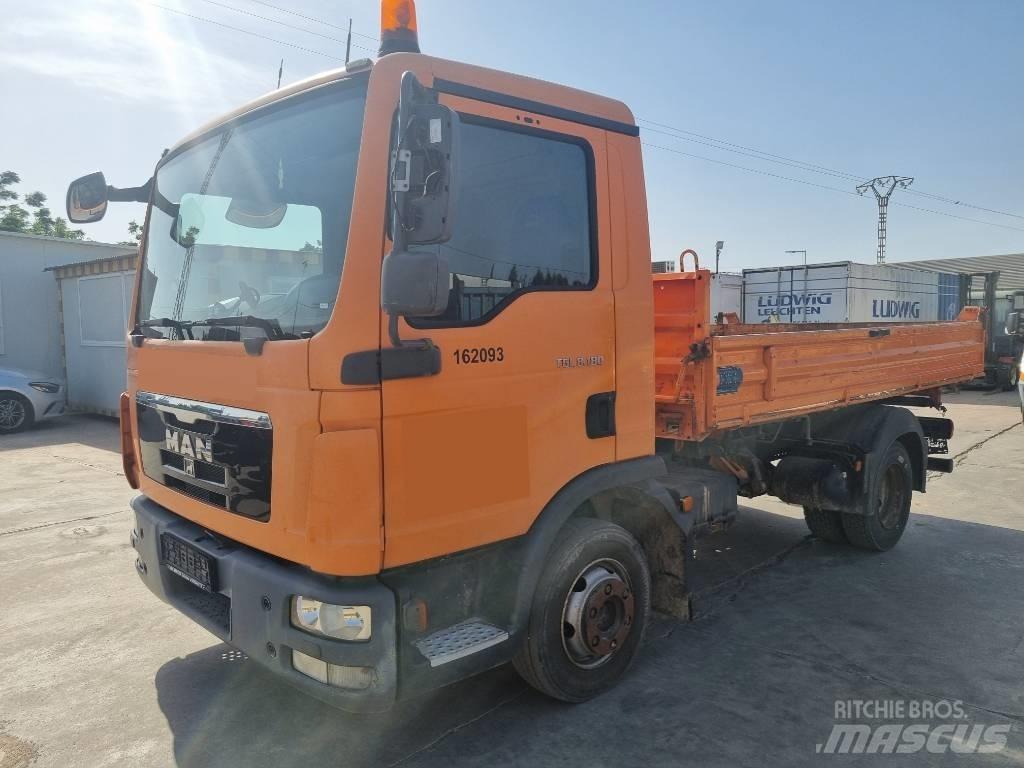 MAN 8.180 自卸式货车