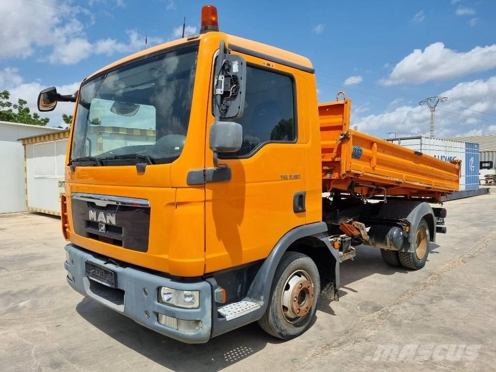 MAN 8.180 自卸式货车