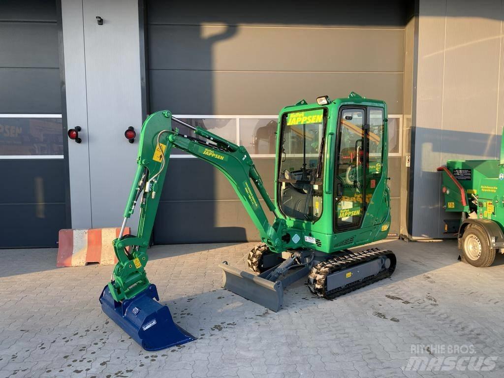Takeuchi TB 216A V4 小型挖掘机