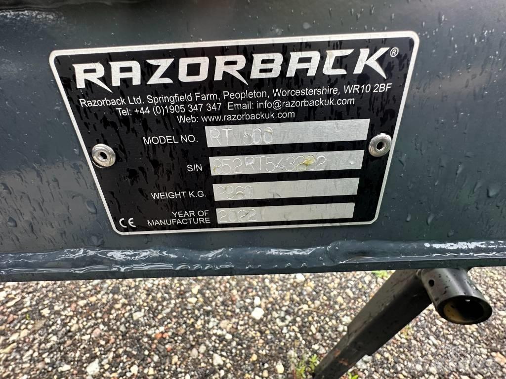  Razorback RT500 割草机