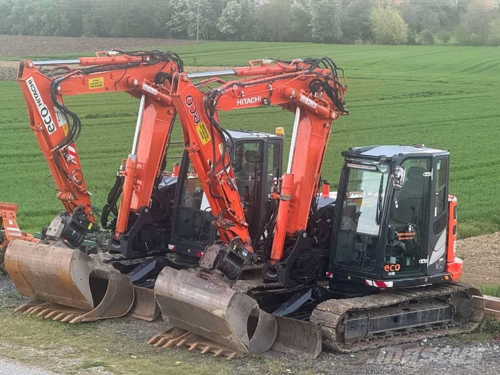 Hitachi Zaxis 85 USB 中型挖掘机