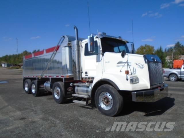Western Star 4900 SA 自卸式货车