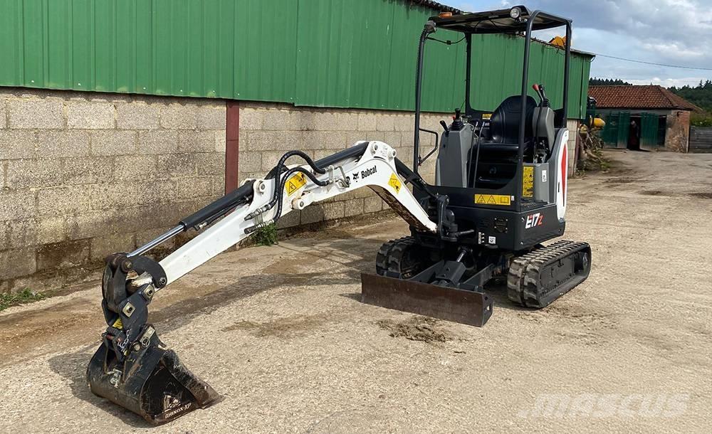 Bobcat E 17z 小型挖掘机
