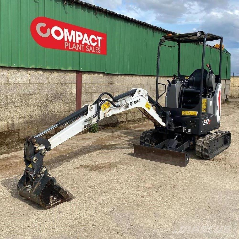 Bobcat E 17z 小型挖掘机