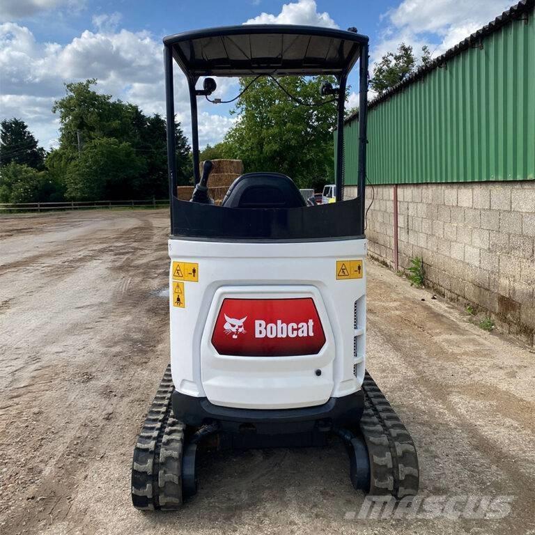 Bobcat E 17z 小型挖掘机