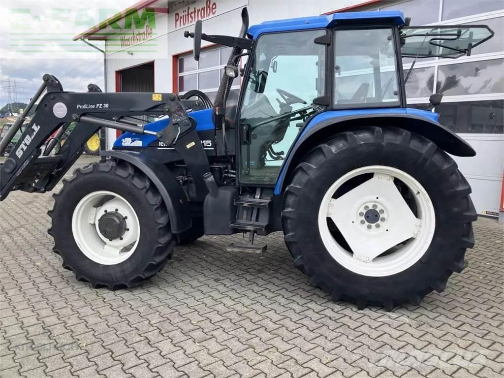 New Holland ts 115 拖拉机/农用车