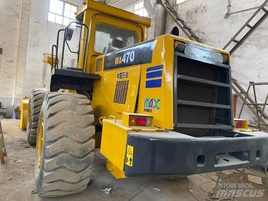 Komatsu WA 470-3 轮式装载机