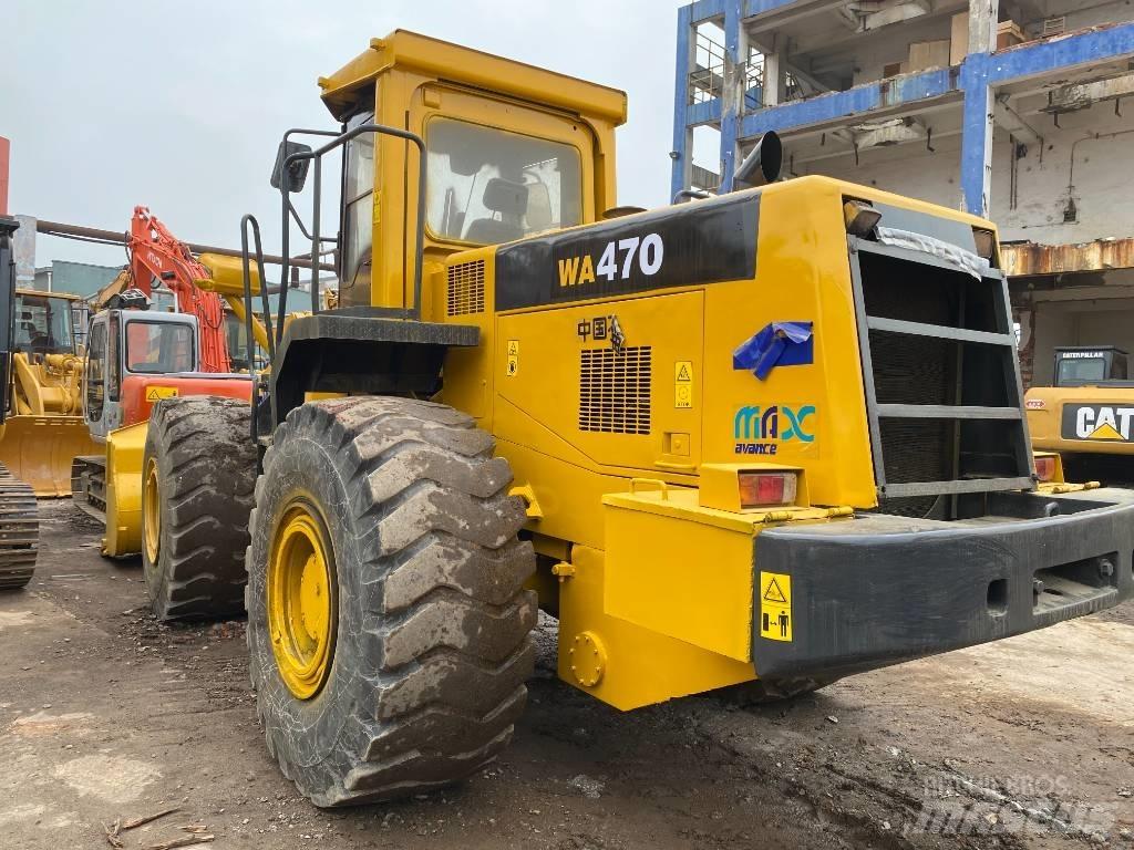 Komatsu WA 470-3 轮式装载机