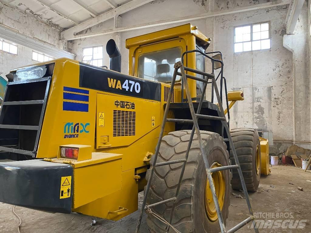 Komatsu WA 470-3 轮式装载机