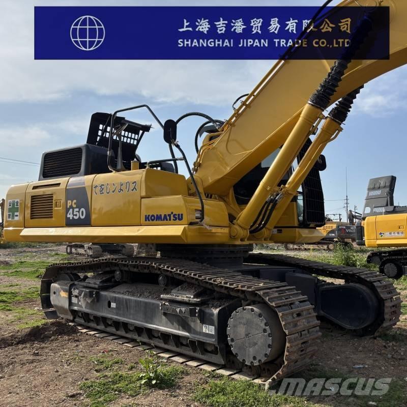Komatsu PC 450 LC 履带挖掘机
