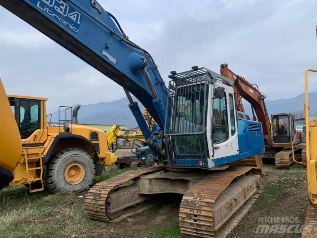 Liebherr R934BHD 履带挖掘机