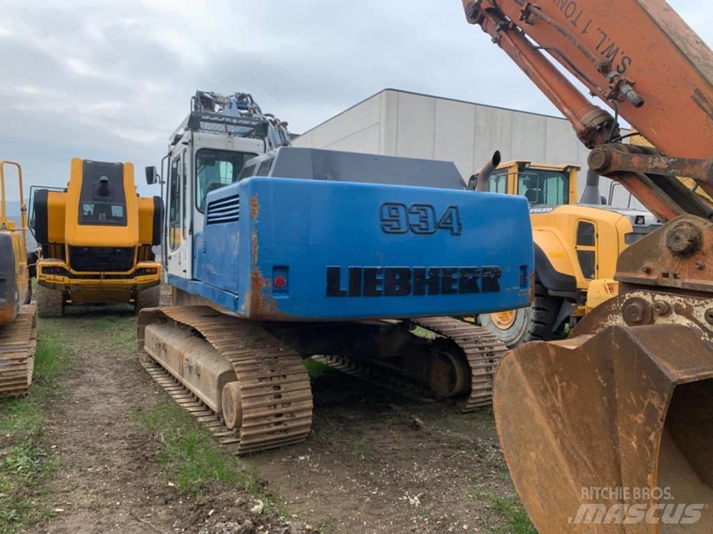 Liebherr R934BHD 履带挖掘机