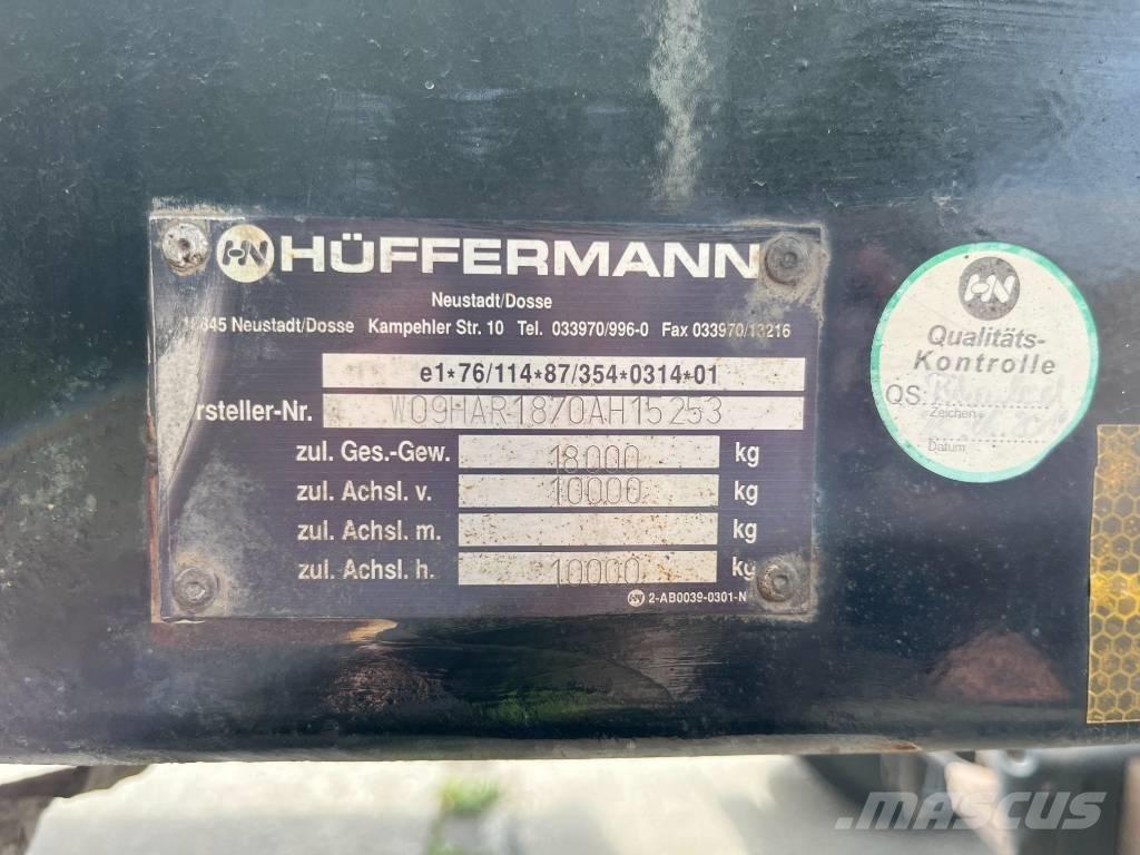 Hüffermann HAR 18.70 货柜车
