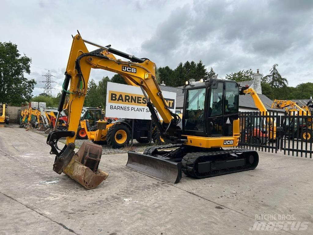 JCB 85 Z-1 中型挖掘机