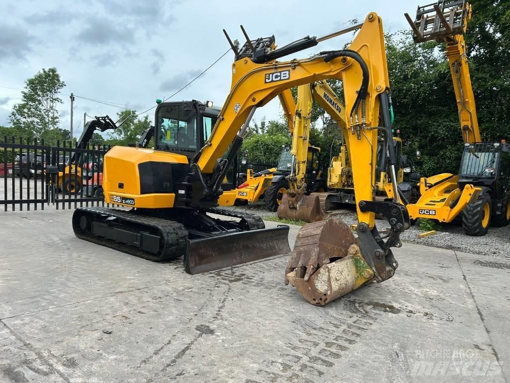 JCB 85 Z-1 中型挖掘机