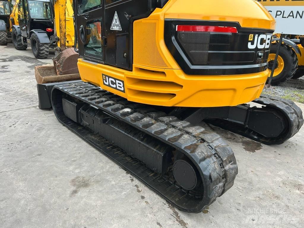 JCB 85 Z-1 中型挖掘机