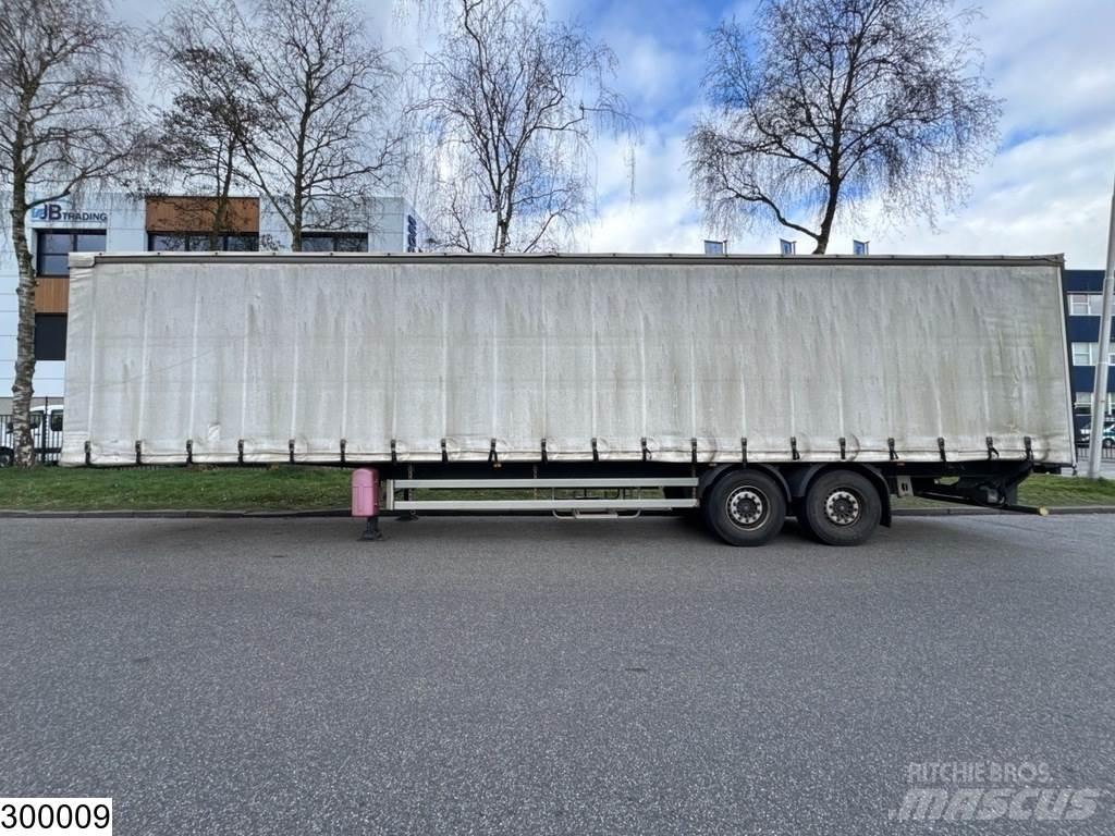 Samro Tautliner 侧帘半挂车