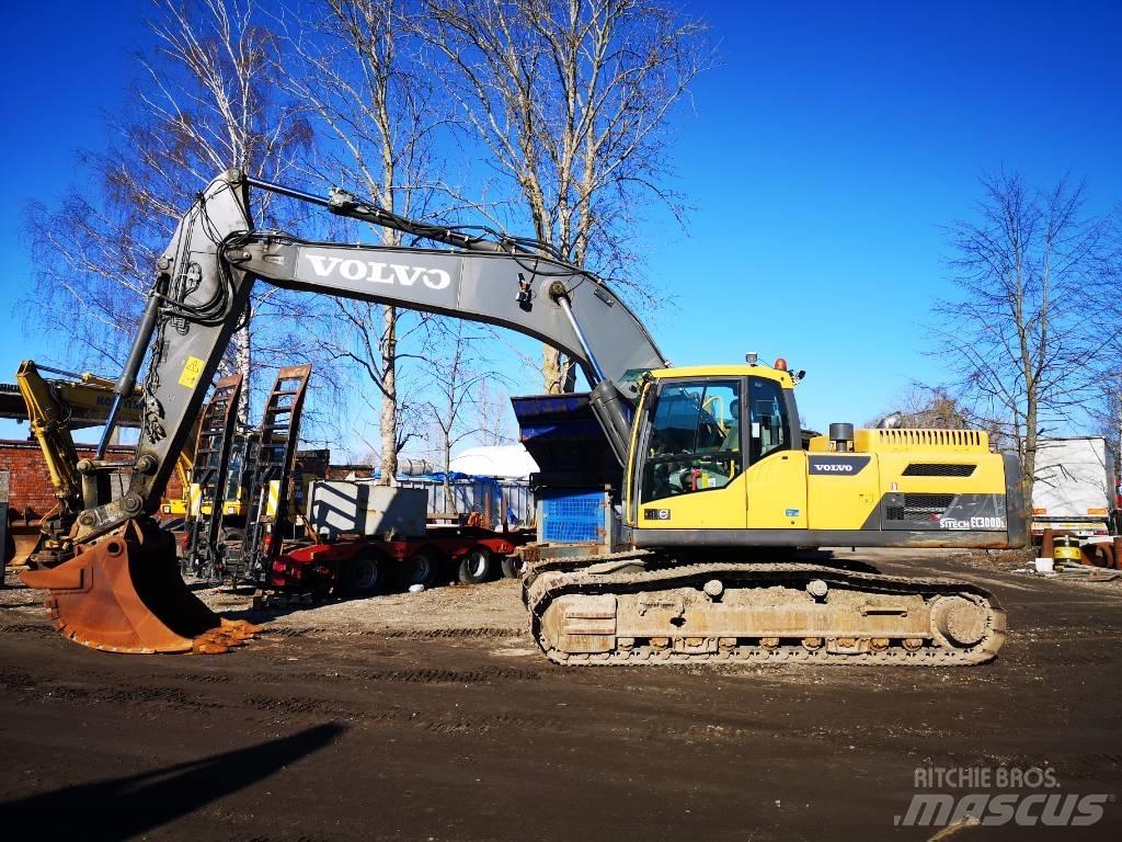 Volvo EC 300 D L 履带挖掘机