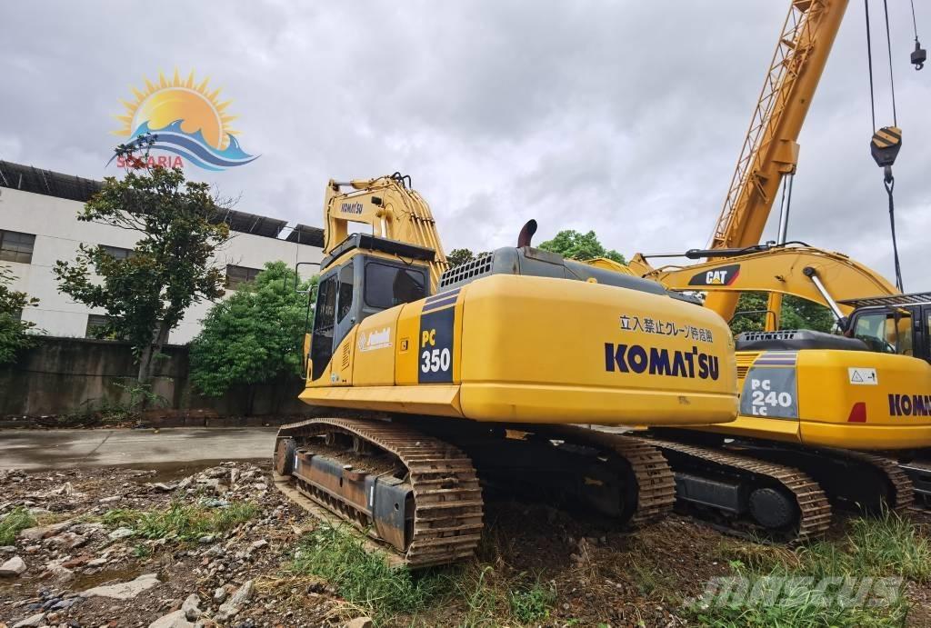 Komatsu PC 350-7 履带挖掘机