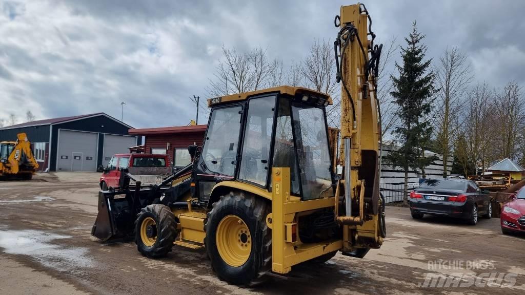 CAT 428 C Turbo 反铲装载机