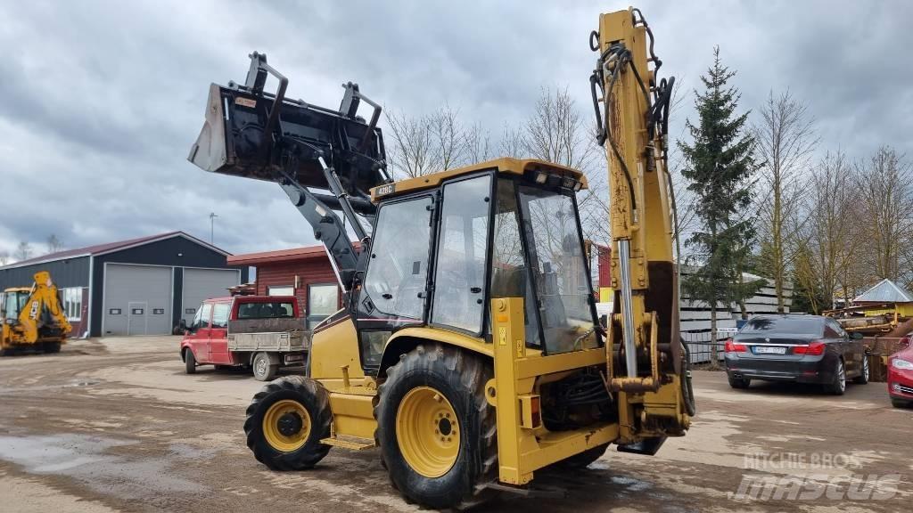 CAT 428 C Turbo 反铲装载机