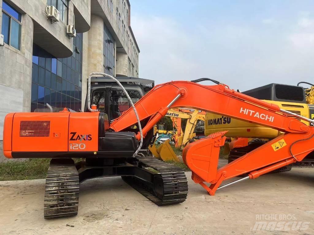 Hitachi ZX 120 履带挖掘机