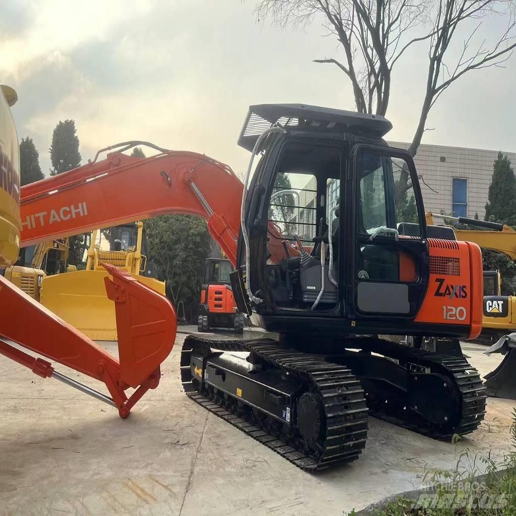Hitachi ZX 120 履带挖掘机