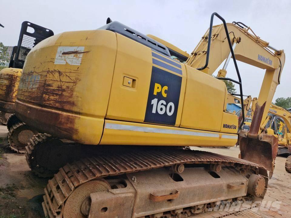 Komatsu PC 160 LC-7 履带挖掘机
