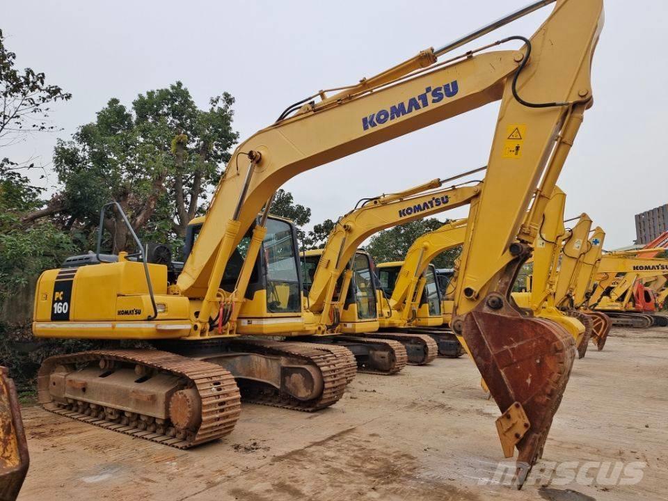Komatsu PC 160 LC-7 履带挖掘机