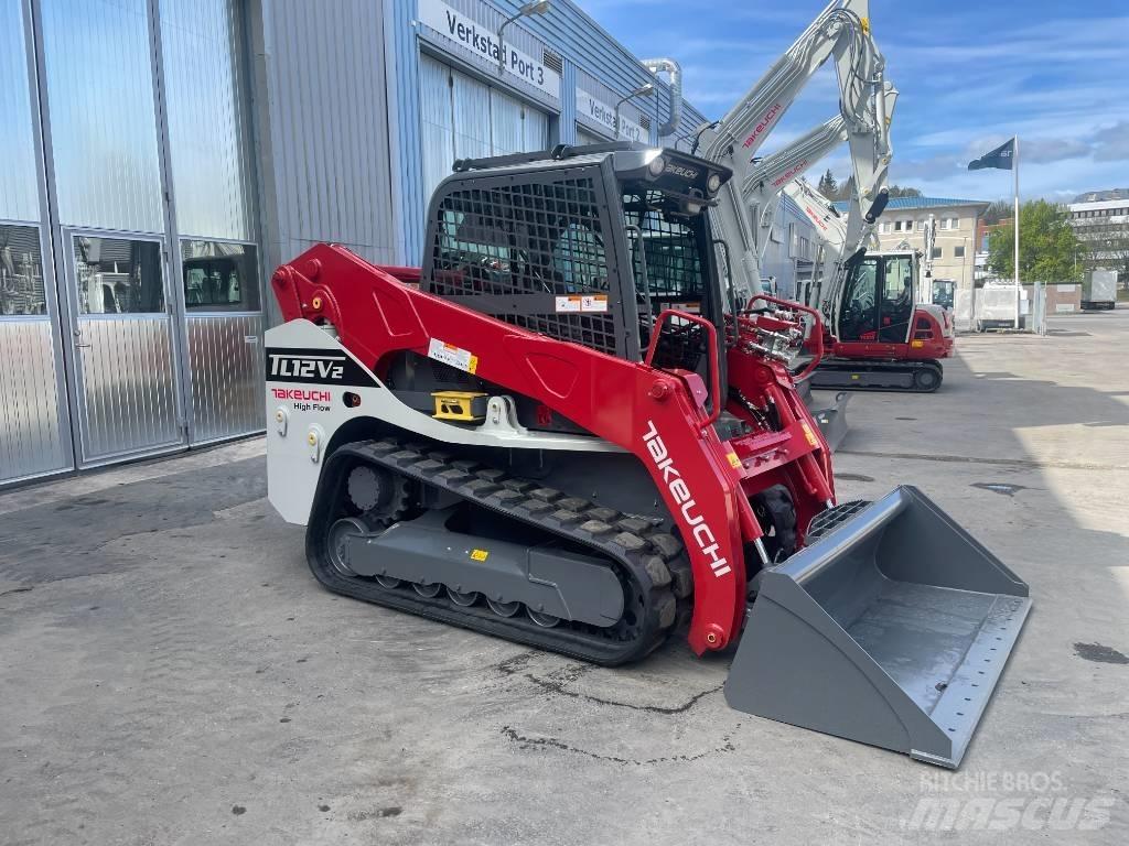 Takeuchi TL12V2 滑移装载机
