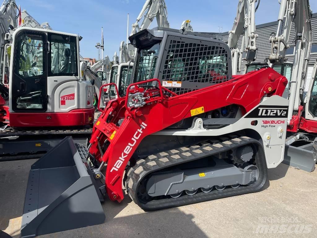 Takeuchi TL12V2 滑移装载机
