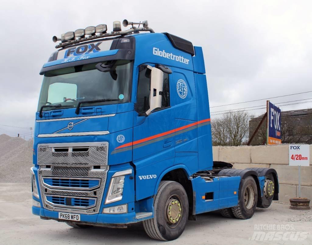 Volvo FH 500 HP 牵引车