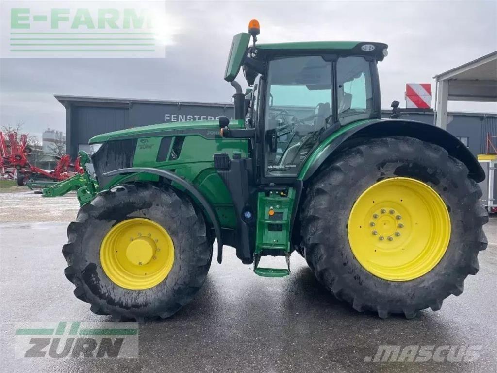 John Deere 6r195 拖拉机/农用车