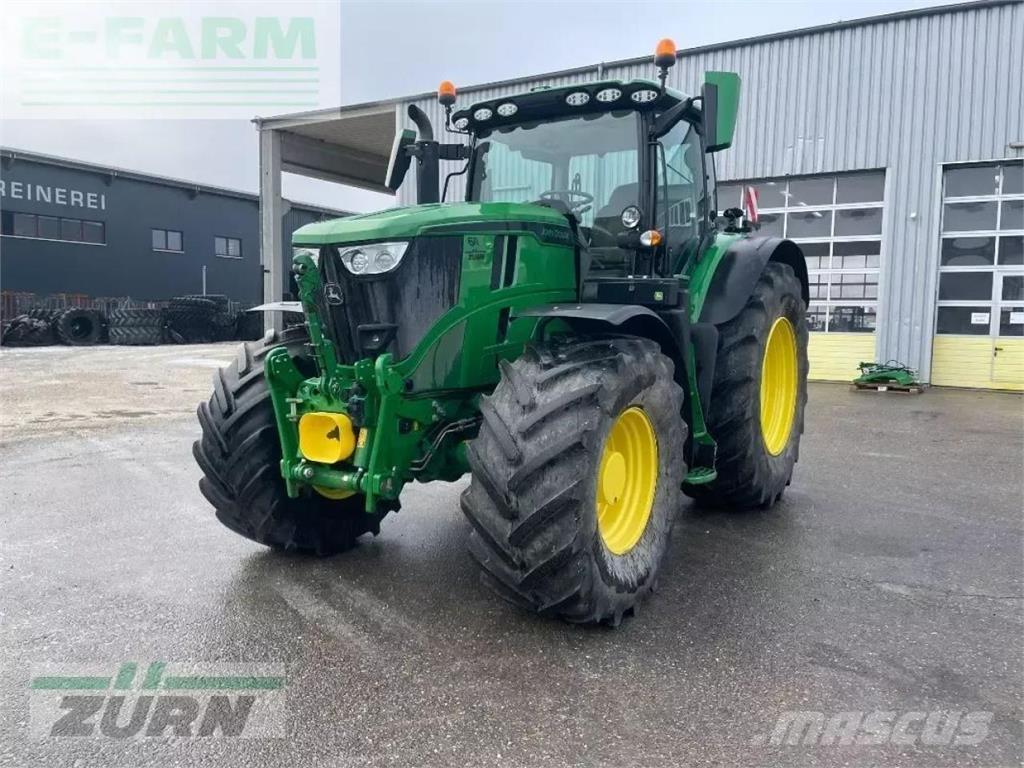 John Deere 6r195 拖拉机/农用车