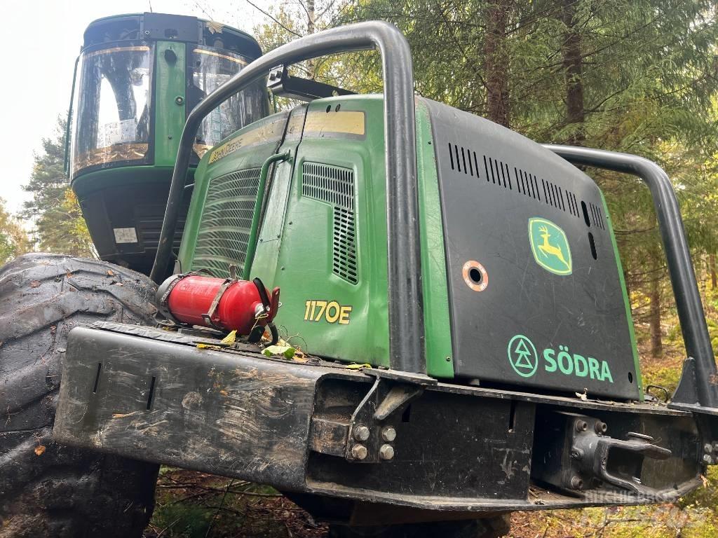 John Deere 1170 E 收割机