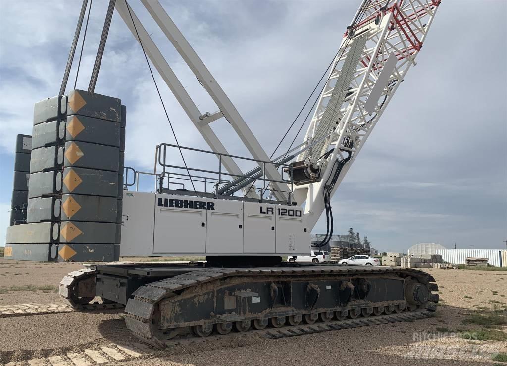 Liebherr LR 1200 履带起重机