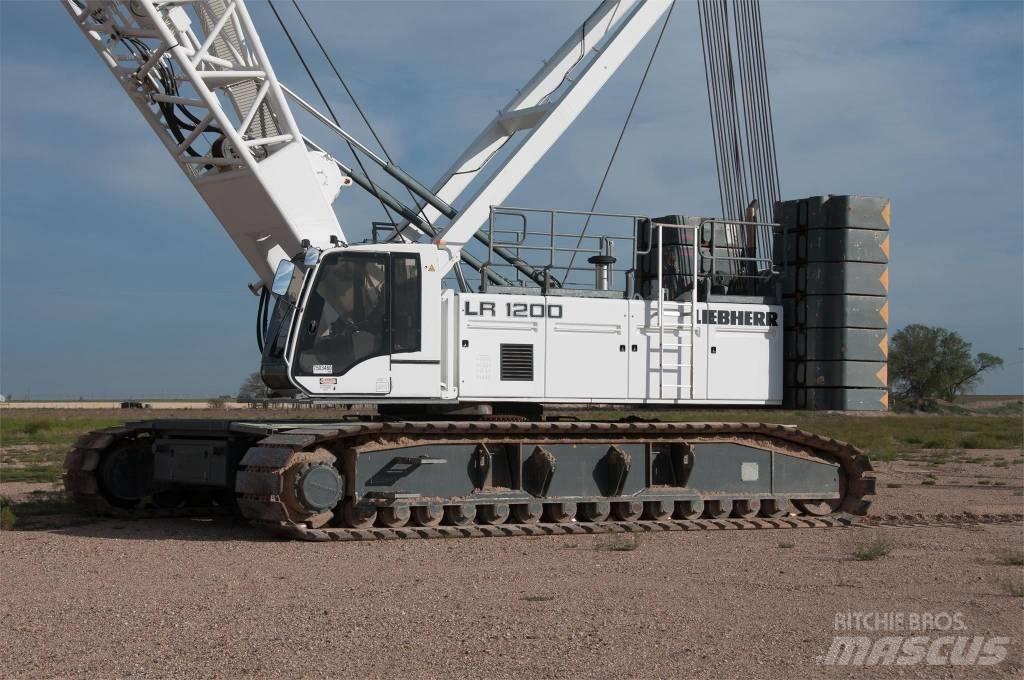 Liebherr LR 1200 履带起重机