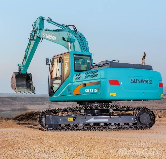Sunward SWE215F 履带挖掘机