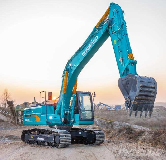 Sunward SWE215F 履带挖掘机