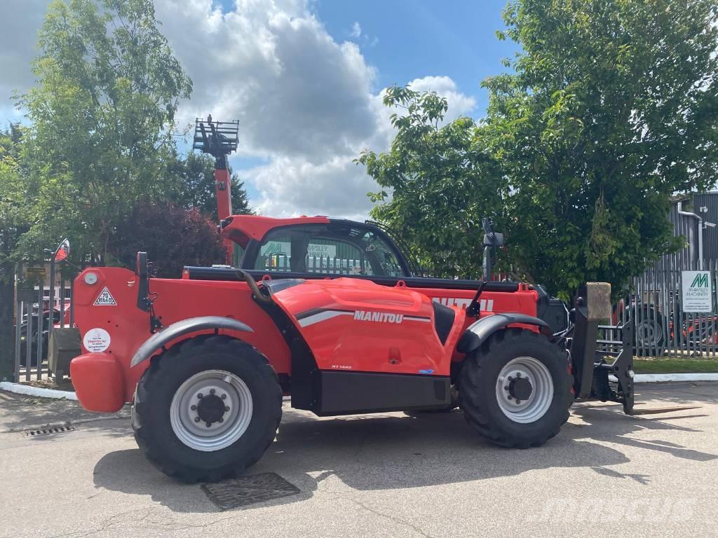 Manitou MT 1440 伸缩臂叉装车|叉装车